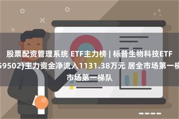 股票配资管理系统 ETF主力榜 | 标普生物科技ETF(159502)主力资金净流入1131.38万元 居全市场第一梯队