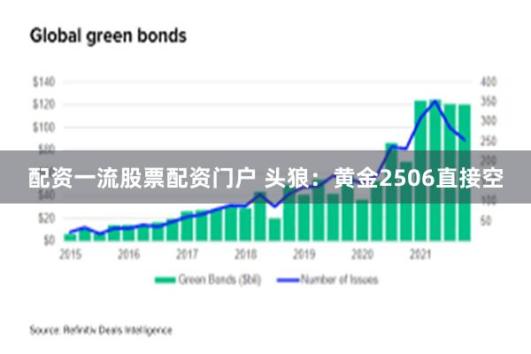 配资一流股票配资门户 头狼：黄金2506直接空