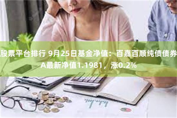 股票平台排行 9月25日基金净值：百嘉百顺纯债债券A最新