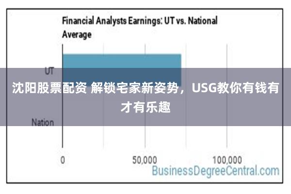 沈阳股票配资 解锁宅家新姿势，USG教你有钱有才有乐趣