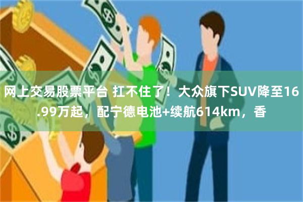 网上交易股票平台 扛不住了！大众旗下SUV降至16.99